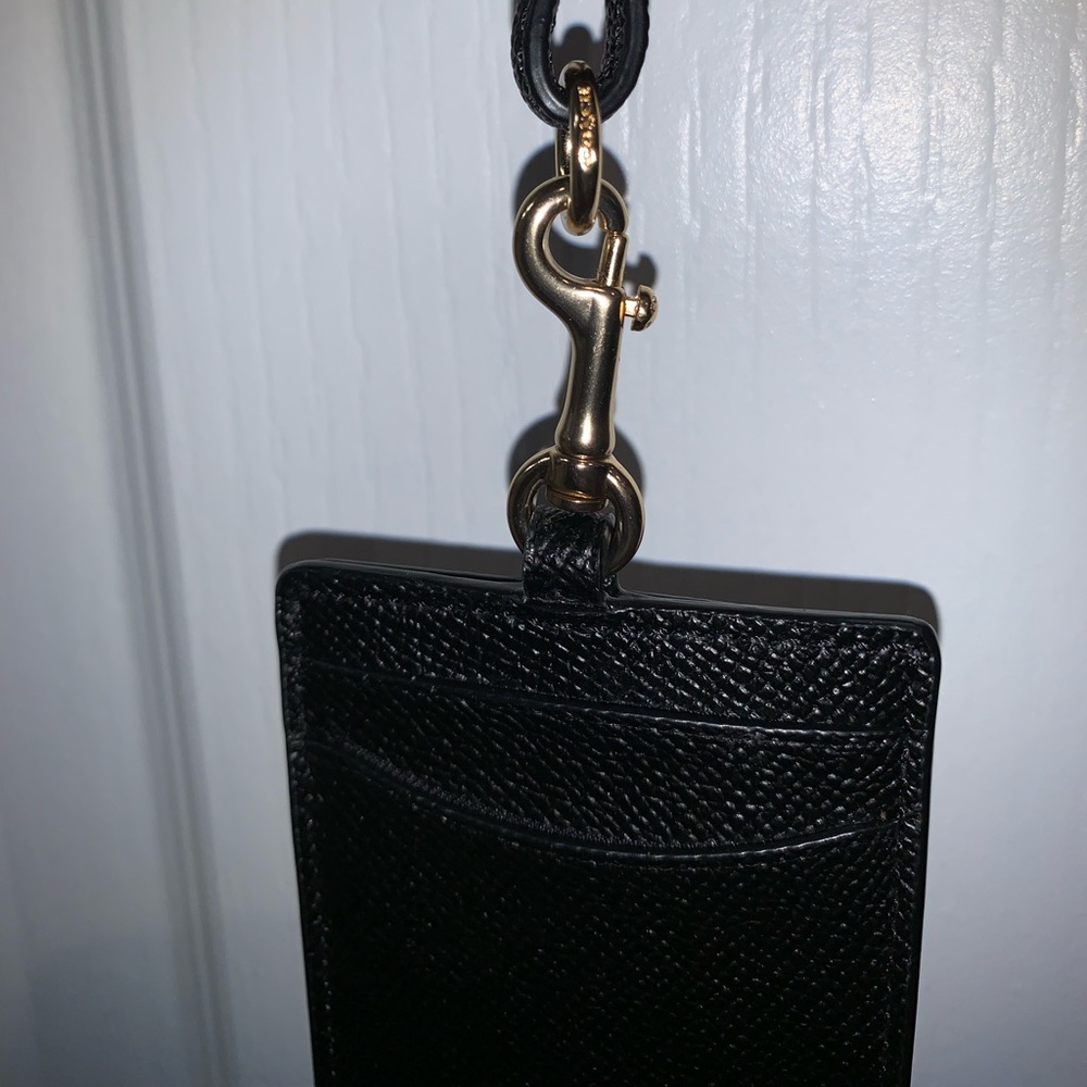 Coach ID Lanyard Micro Wallet - Picture 6 of 10